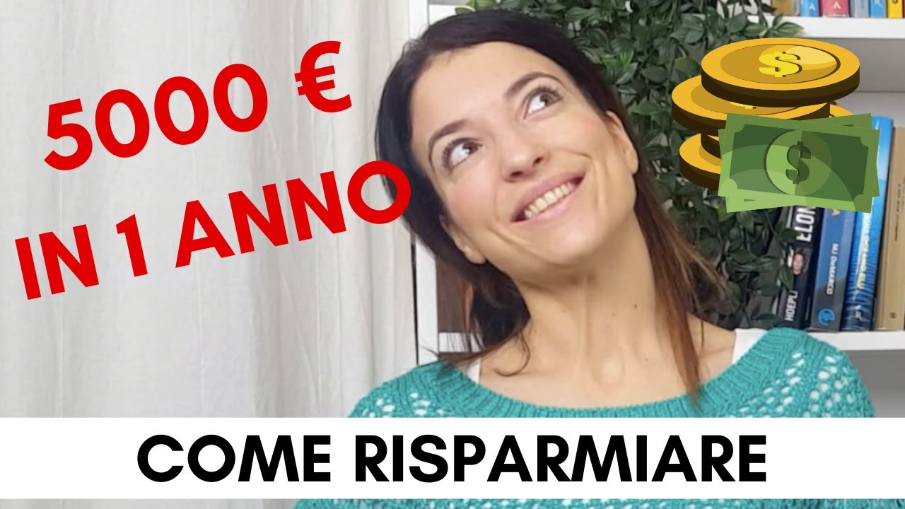 COME RISPARMIARE SOLDI: Ho Risparmiato 5000&euro; In 12 Mesi Guadagnando 1270 Euro Al Mese