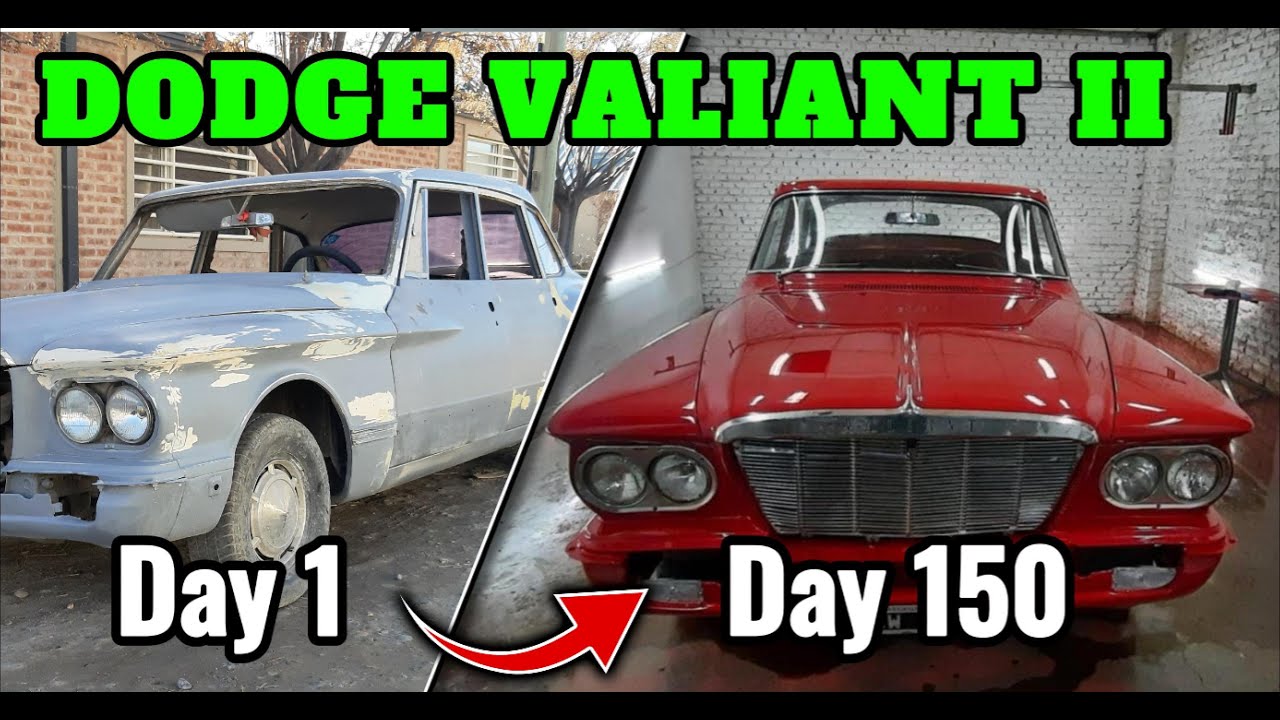 Restauración del Dodge Valiant II