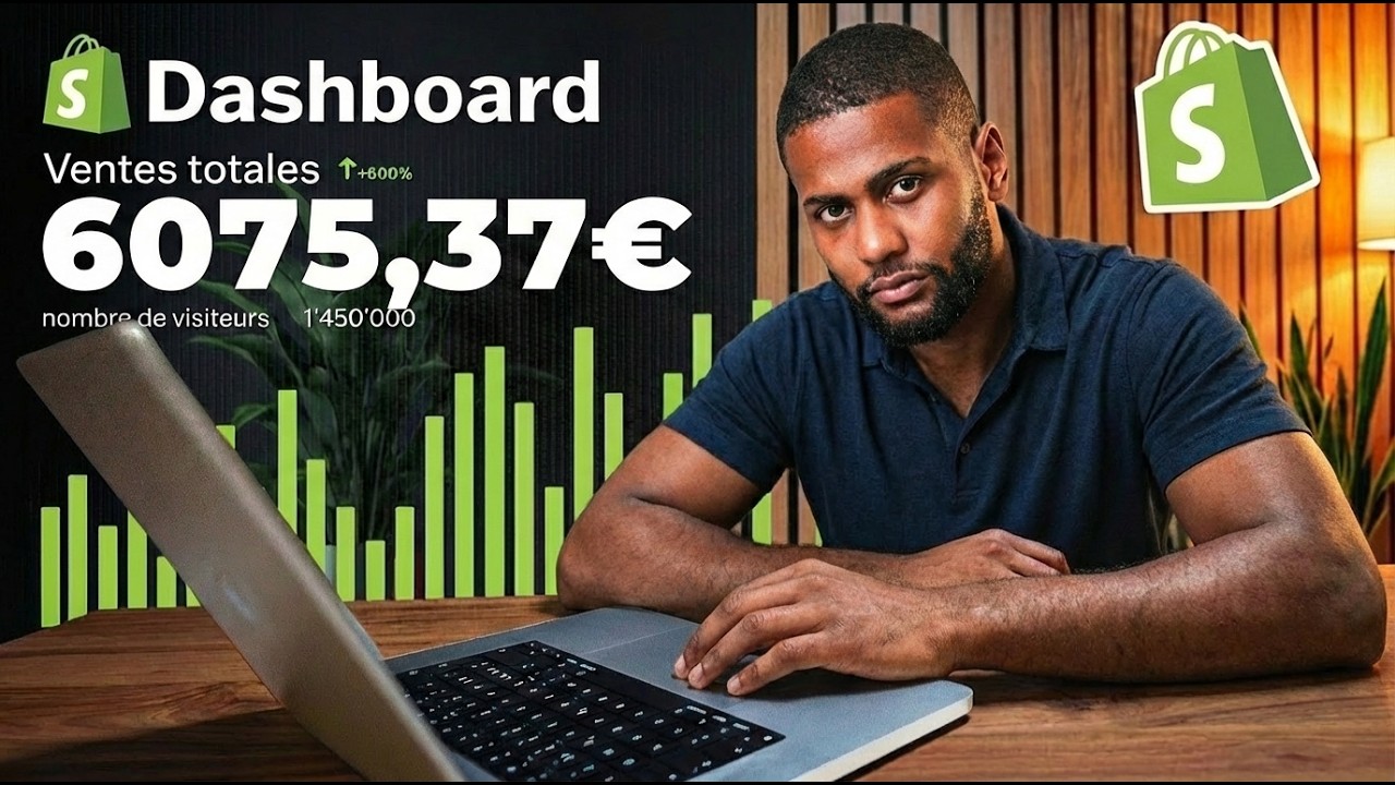 DROPSHIPPING 2.0: Comment Cr&eacute;er une Boutique Shopify de A &agrave; Z (Formation Gratuite 2026)