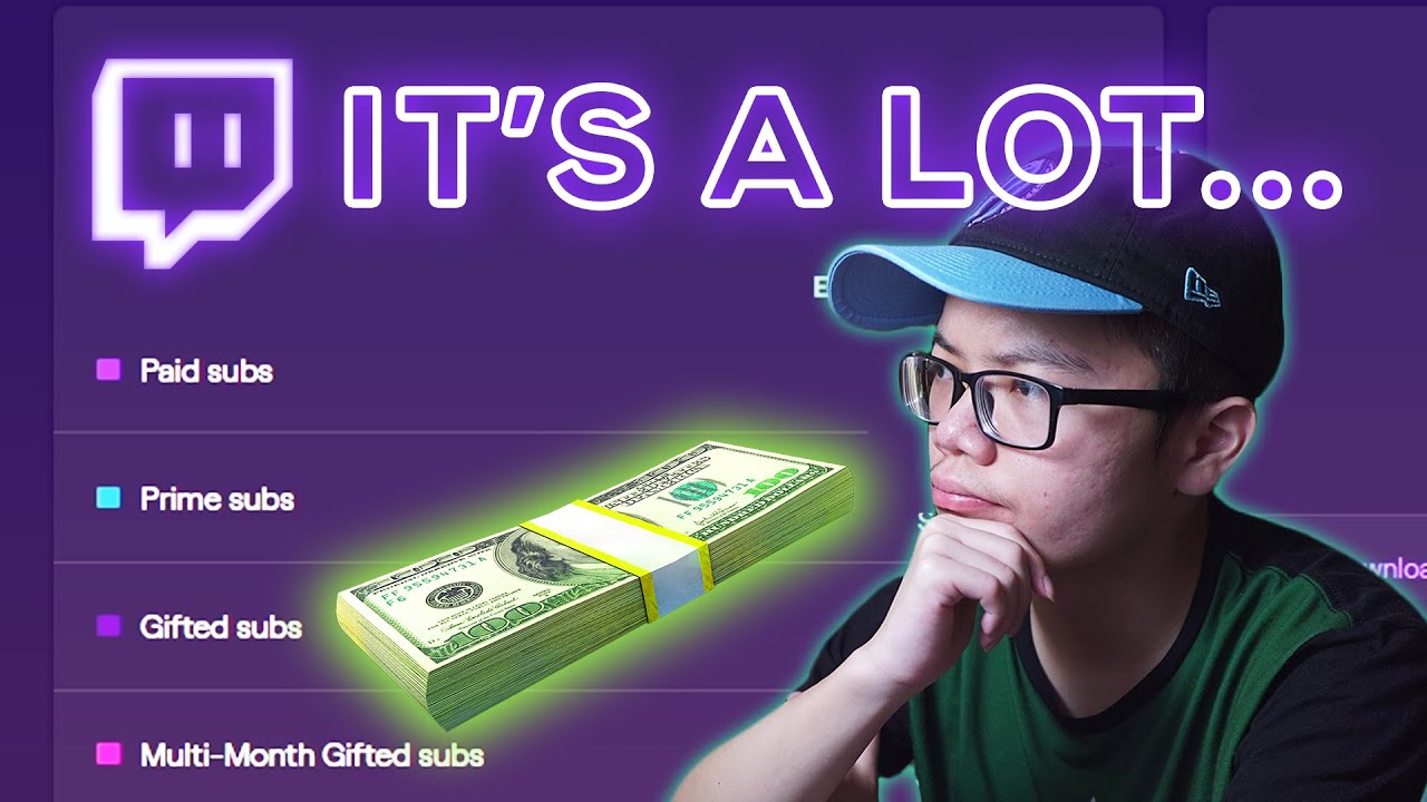 I Made THIS Much Streaming on Twitch