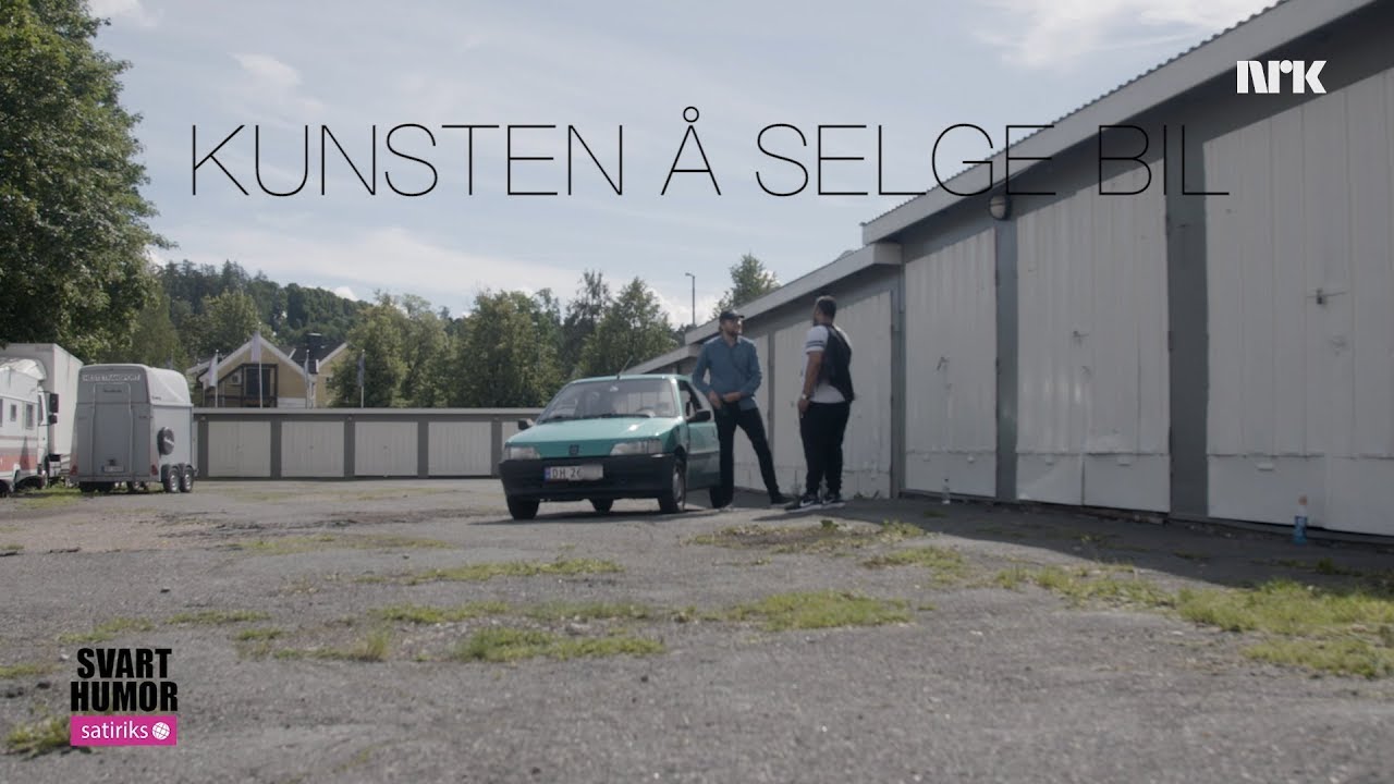 Kunsten å selge bil