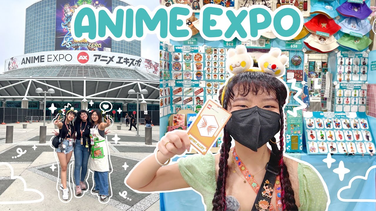 Зарабатываю $$$ на Anime Expo 2024 💸 Бью рекорды продаж на моём ЛУЧШЕМ мероприятии!! ✧ ARTIST ALL...