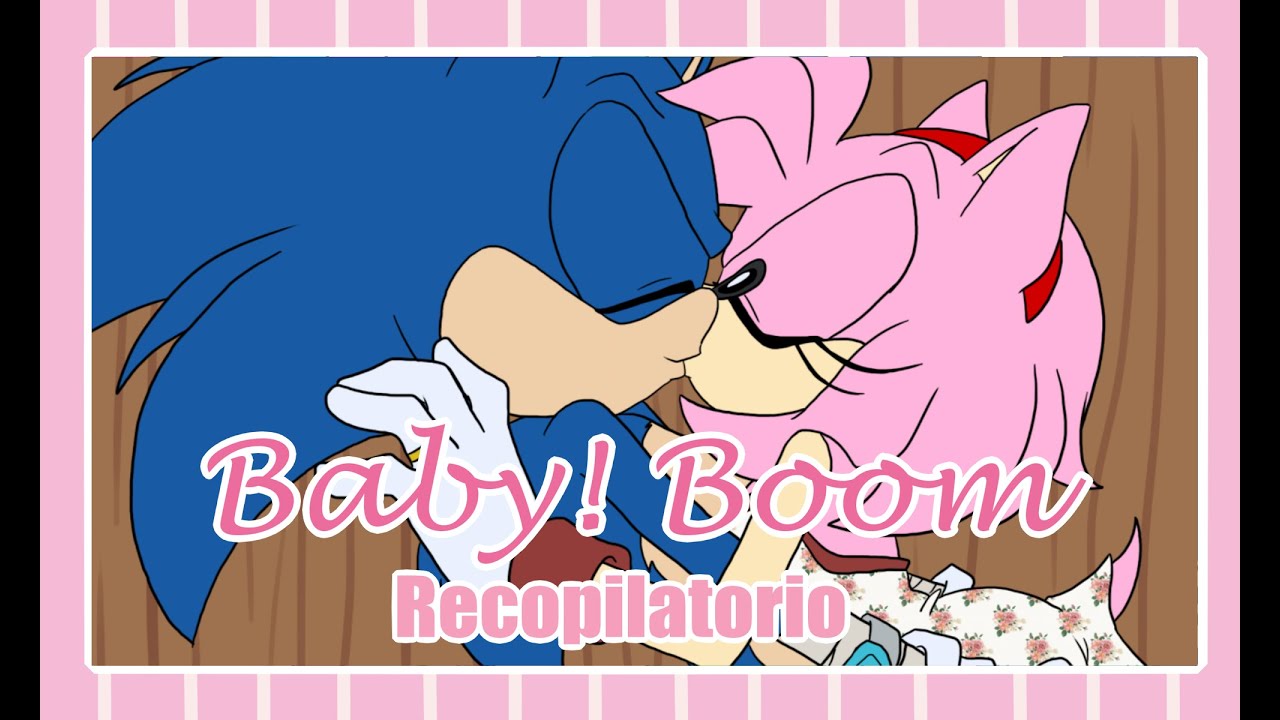 Comic #Sonamy | Baby! Boom Comic (Completo) - Fandub Español by Mintless Tefie