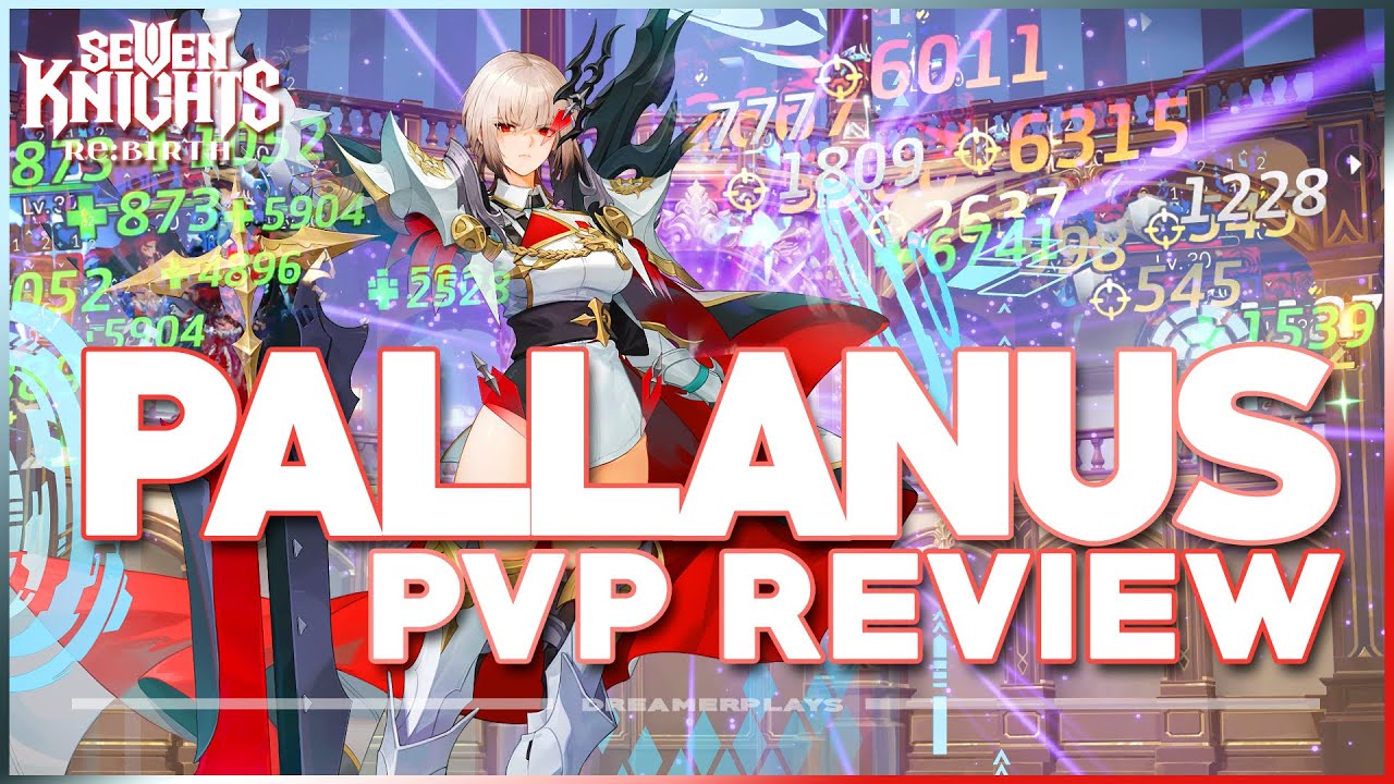 BLOCK or CRIT?: What is the BEST BUILD For PALLANUS? | Seven Knights Re:BIRTH
