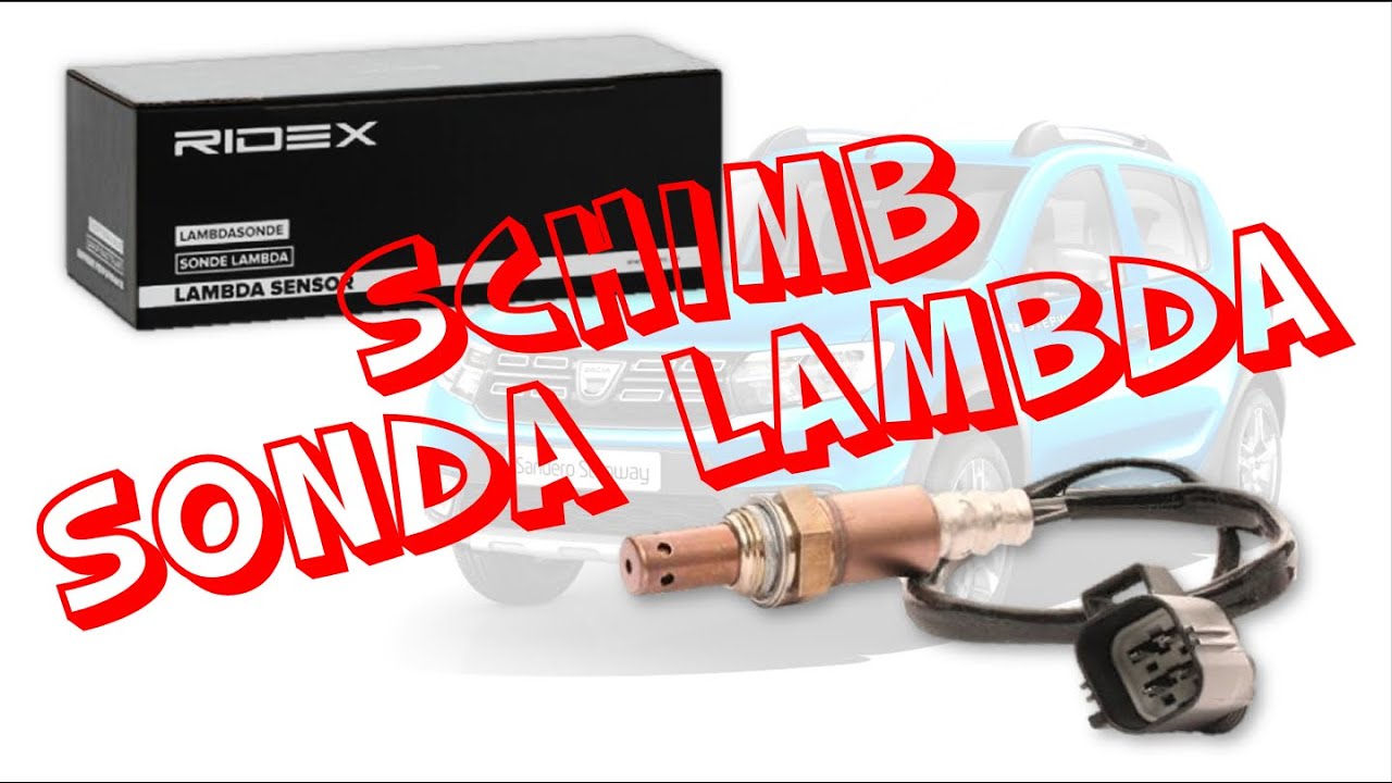 Înlocuire sondă lambda de la RIDEX pentru 0.9 TCe / Lambda sensor replacement procedure for 0.9 TCe