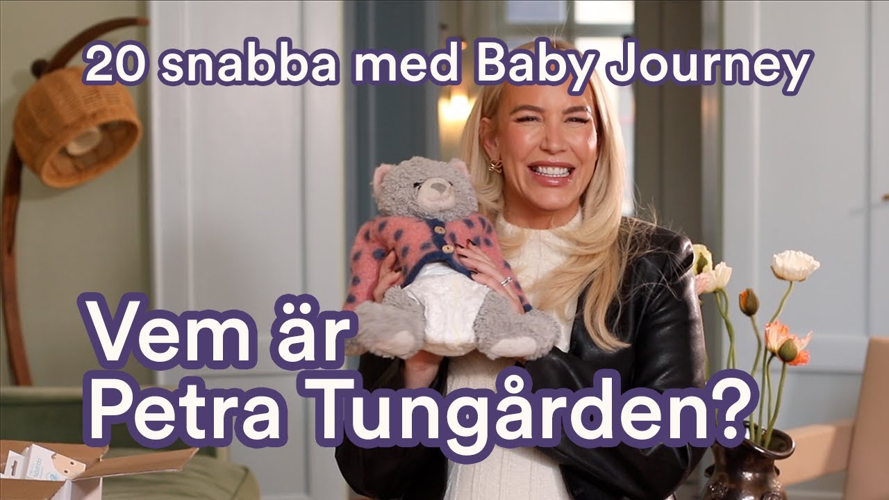 20 snabba med Petra Tungården