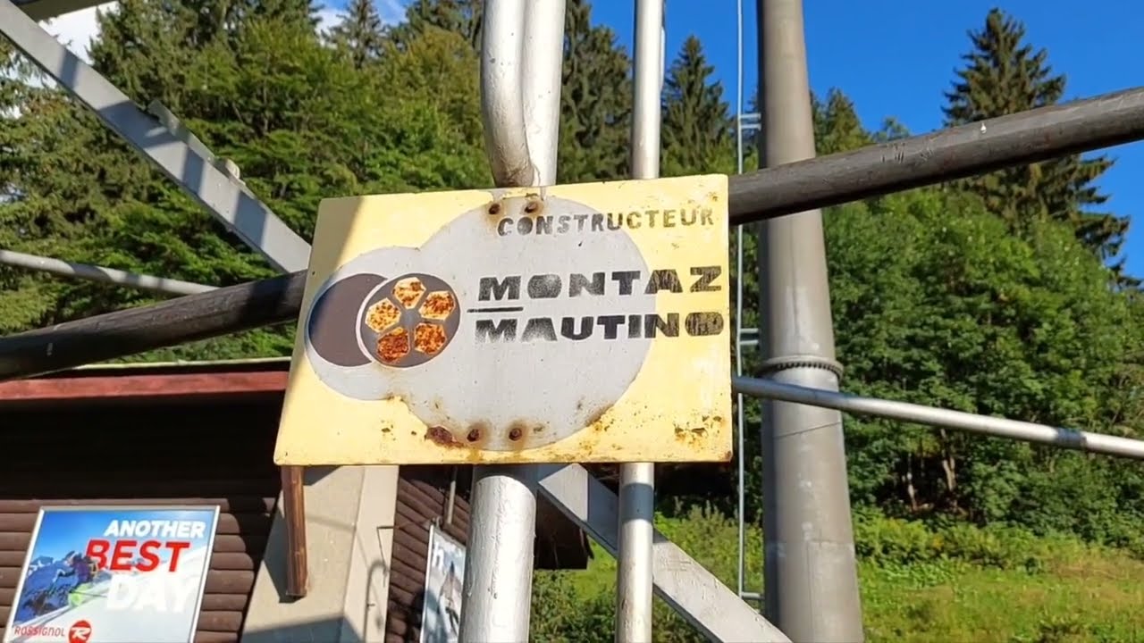 Montaz Mautino TKD 1, Ski Horní domky - vlek Montaz