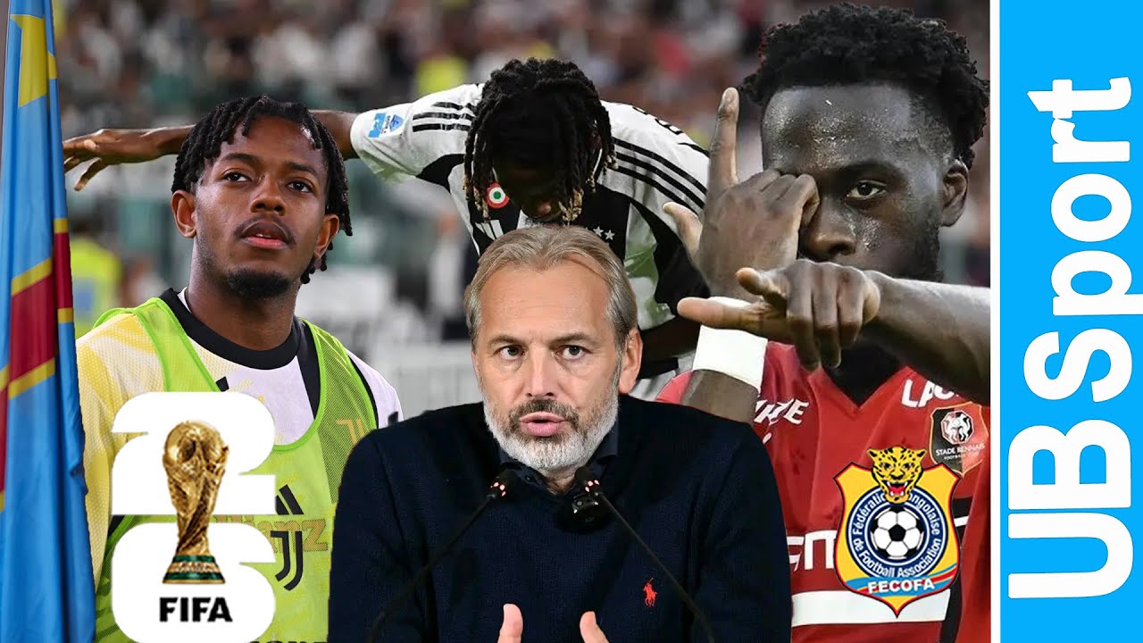 URGENT 🇨🇩 : 3 BINATIONAUX PRÊTS À REJOINDRE LA RDC AVANT LA FINALE DE BARRAGE !