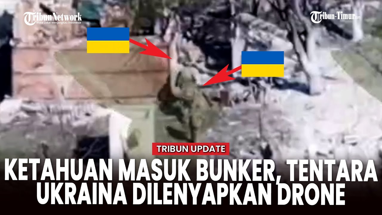 Pasukan Rusia Lakukan Serangan dengan Drone dan Granat ke Posisi Tentara Ukraina