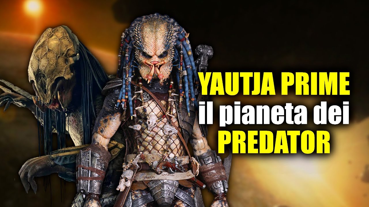 Yautja Prime il PIANETA dei PREDATOR che vedremo in BADLANDS SPIEGATO