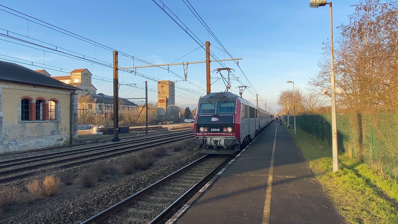 📍 Angerville / TER , Corail et Omneo a 200km/h