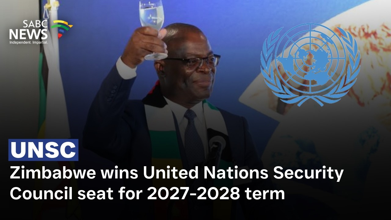 Zimbabwe wins United Nations Security Council seat for 2027-2028 term