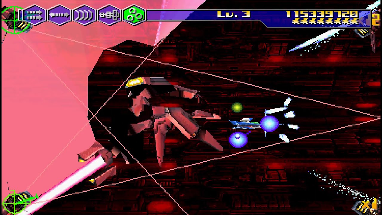 [TAS] Thunder Force V Full Gameplay (Hard Difficulty + No Miss Bonus)