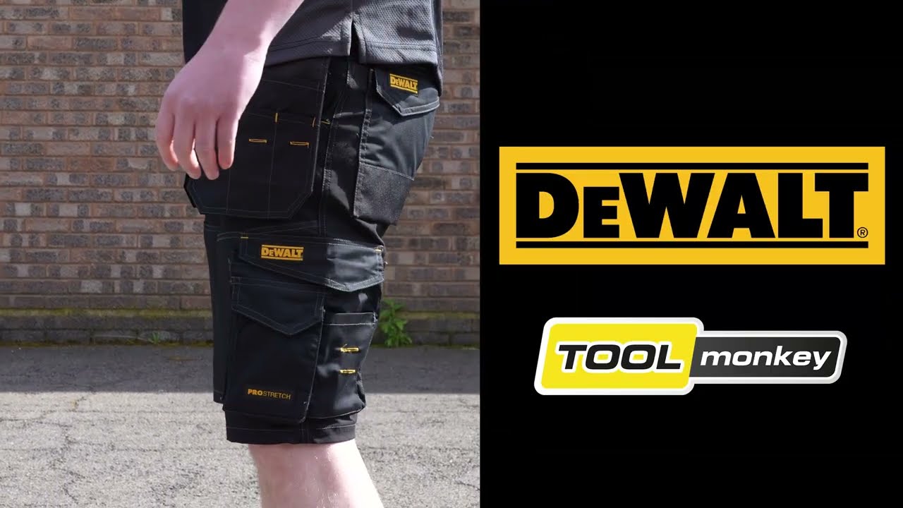 Dewalt Kingsport Pro-Stretch Holster Pocket Work Shorts