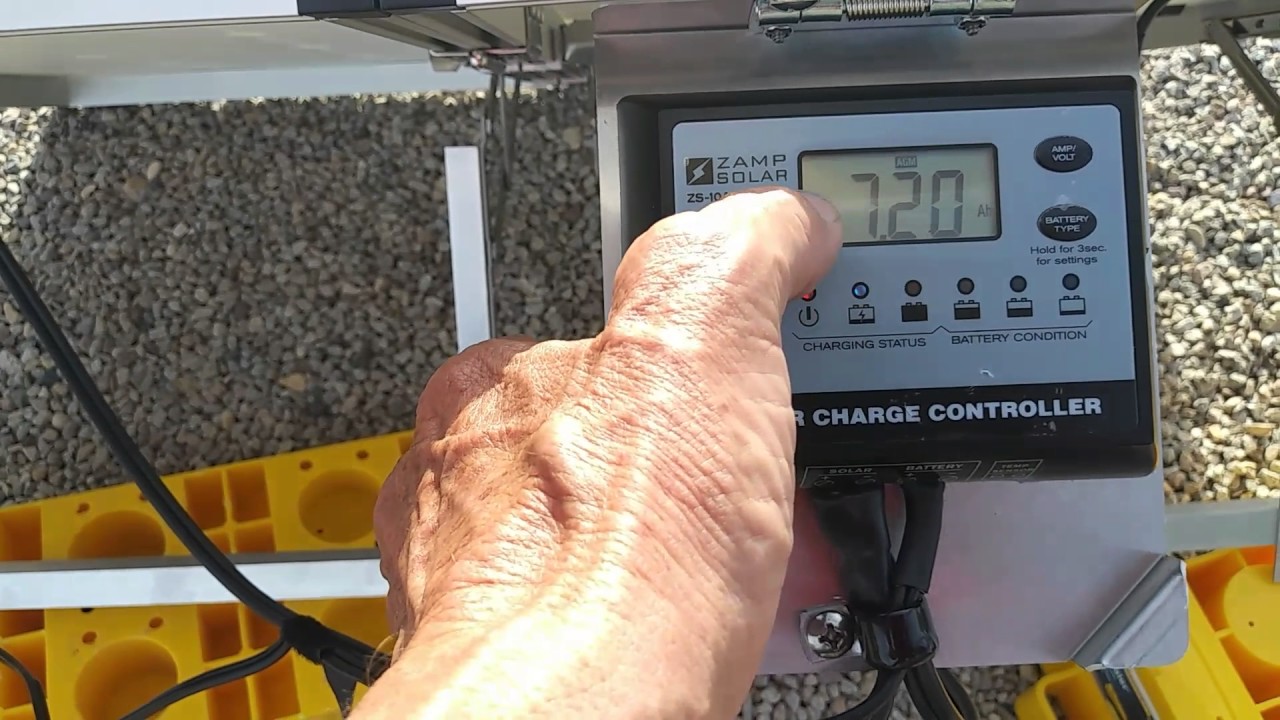 SOLAR...learning...Zamp 120 watt