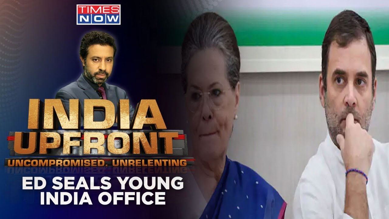 ED's Crackdown | Why Congress Fearing Investigation? Is Probe A Political Vendetta? | India Upfront