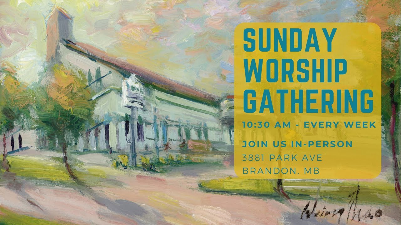 Sunday, November 16th, 2025 - Worship Service