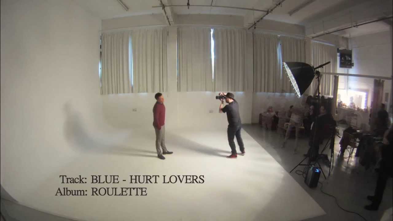 DRAFTED magazines Blue cover shoot behind the scenes footage