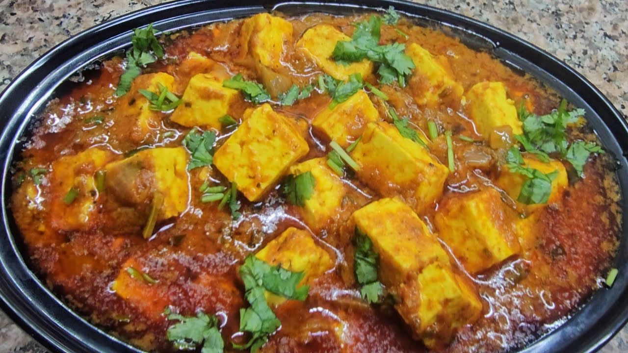 Paneer Masala |Side dish for Roti |Dhaba Style Paneer Curry |Paneer Recipe InTelugu 😋 👌 