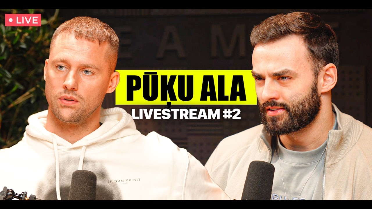 Pūķu Ala livestream 2. daļa | 13. marts 17:00