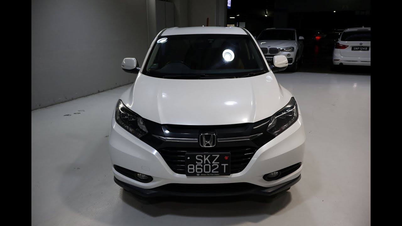 HONDA  VEZEL 1.5X A SKZ8602T YOM 2015