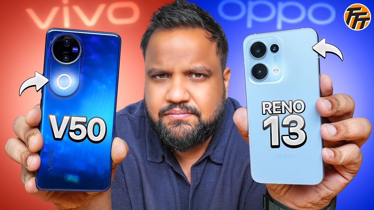 OPPO Reno13 vs vivo V50 Detailed Comparison - Under Rs 40,000 எது மாஸ்?