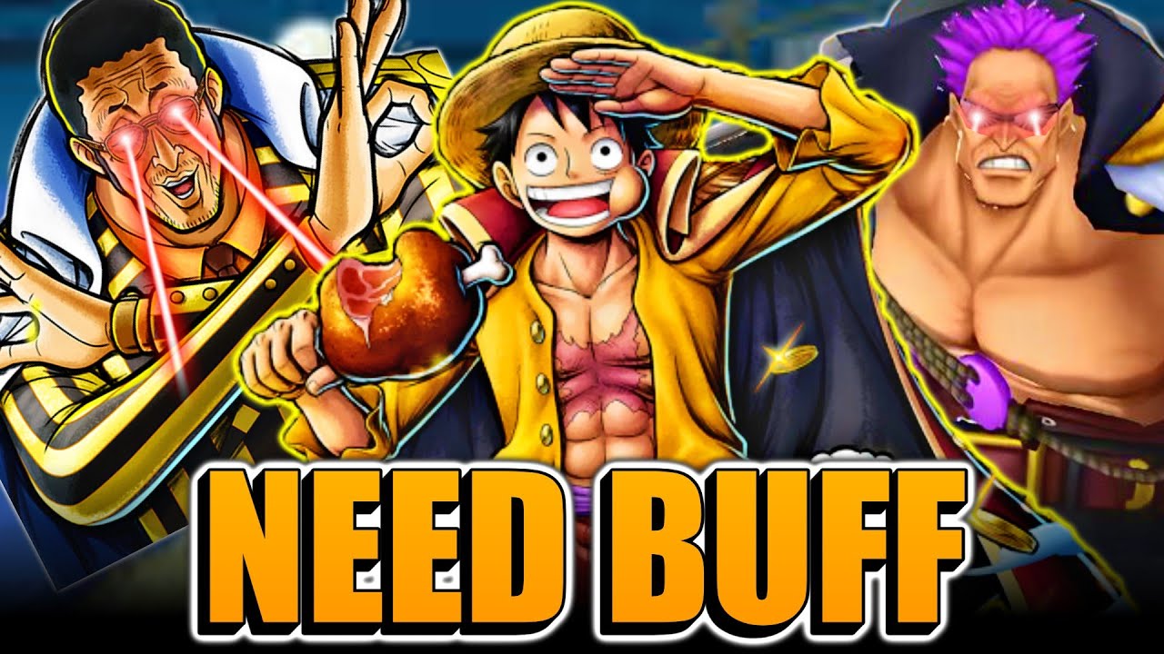 BANDAI SHOULD BUFF BLUE EX LUFFY 😤 | One Piece Bounty Rush 