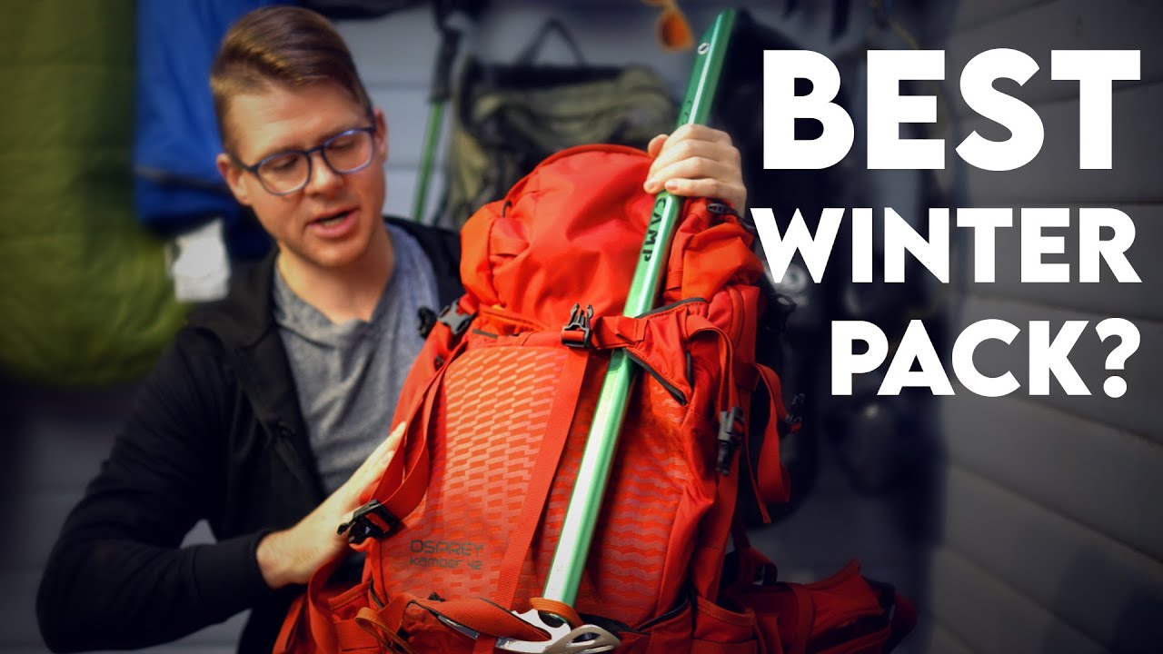 Osprey Kamber 42 Review | Snowshoe / Ski Touring Backpack