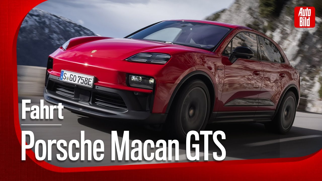 So scharf ist der neue Porsche MACAN GTS