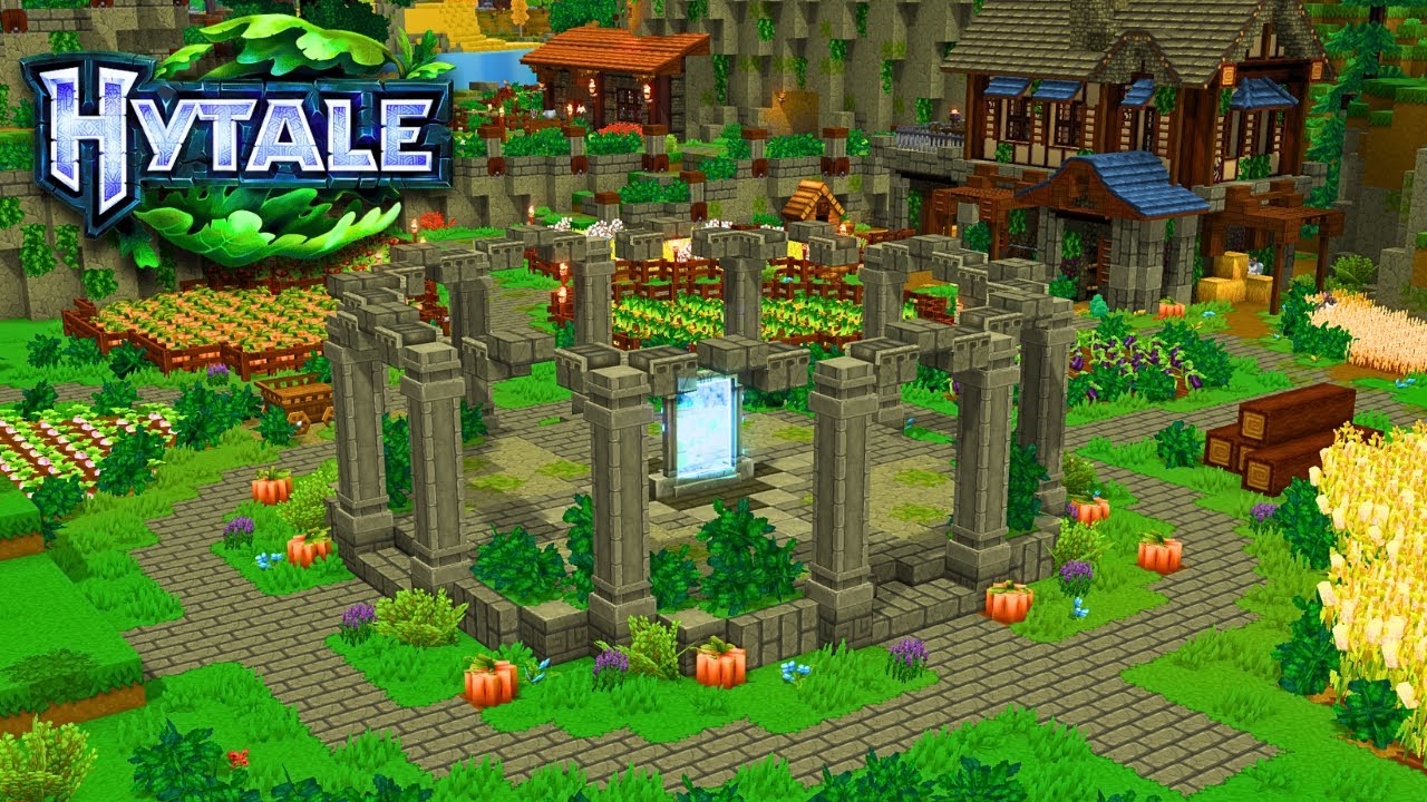 This Portal Network Changed How I Travel in Hytale