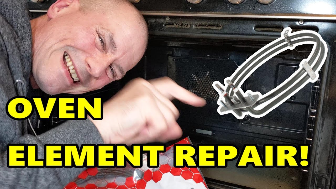 Replace A Range Oven Heating Element