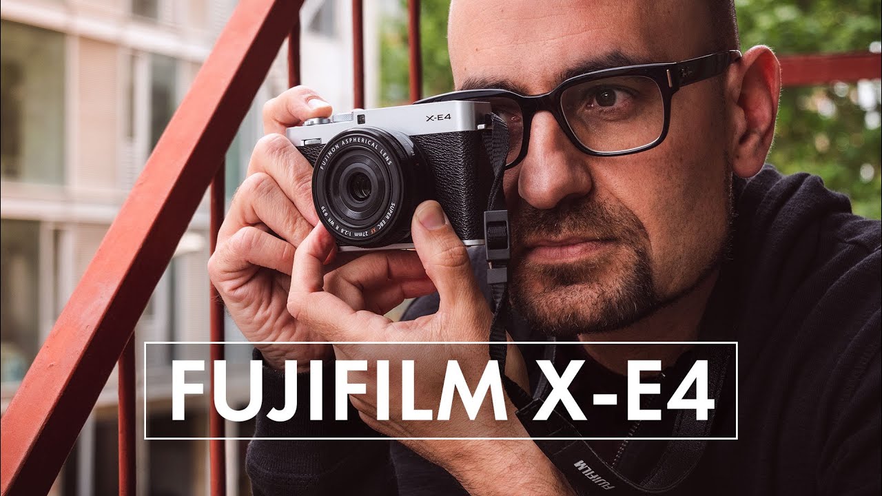 Fujifilm X-E4, probamos la sin espejo que sueña con ser una X100V
