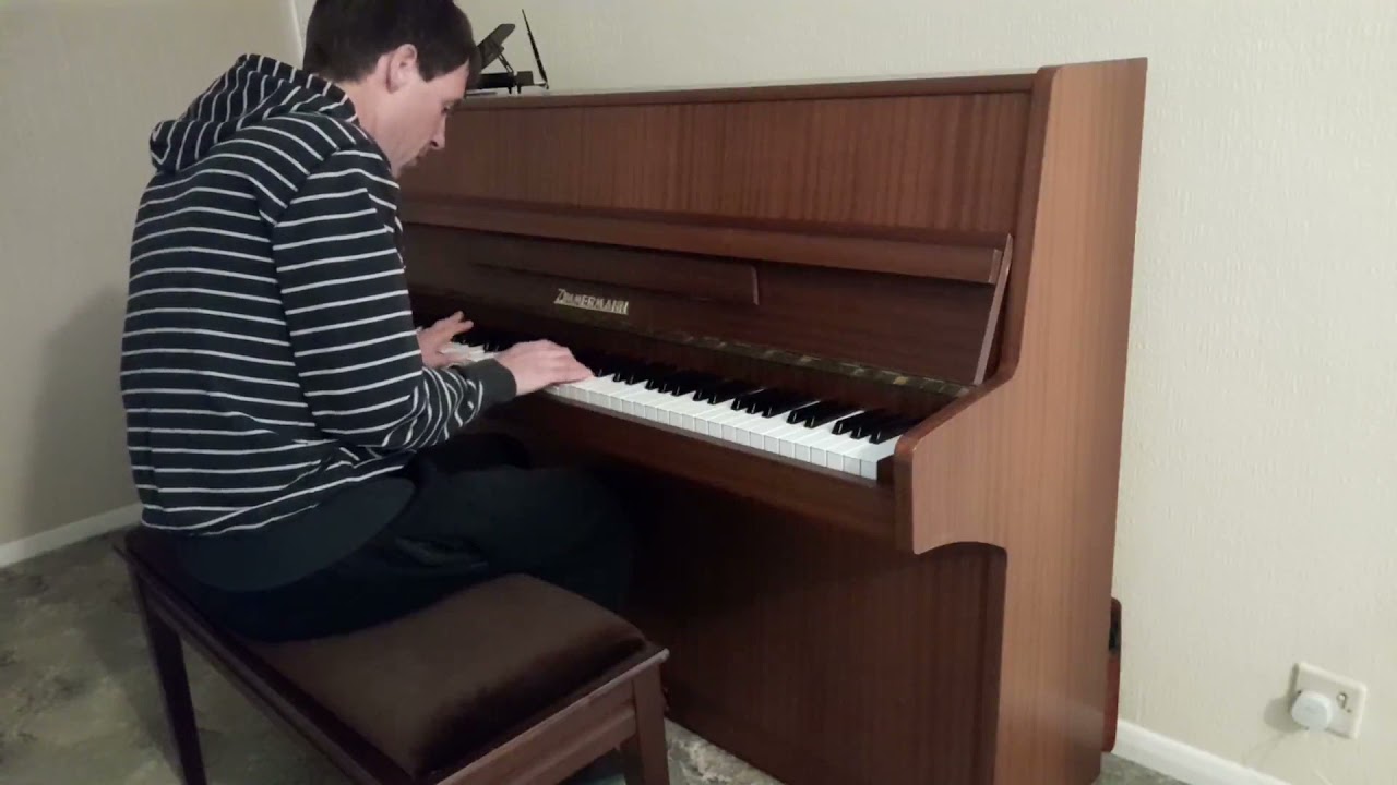 Wonderful Life - Black, Piano version