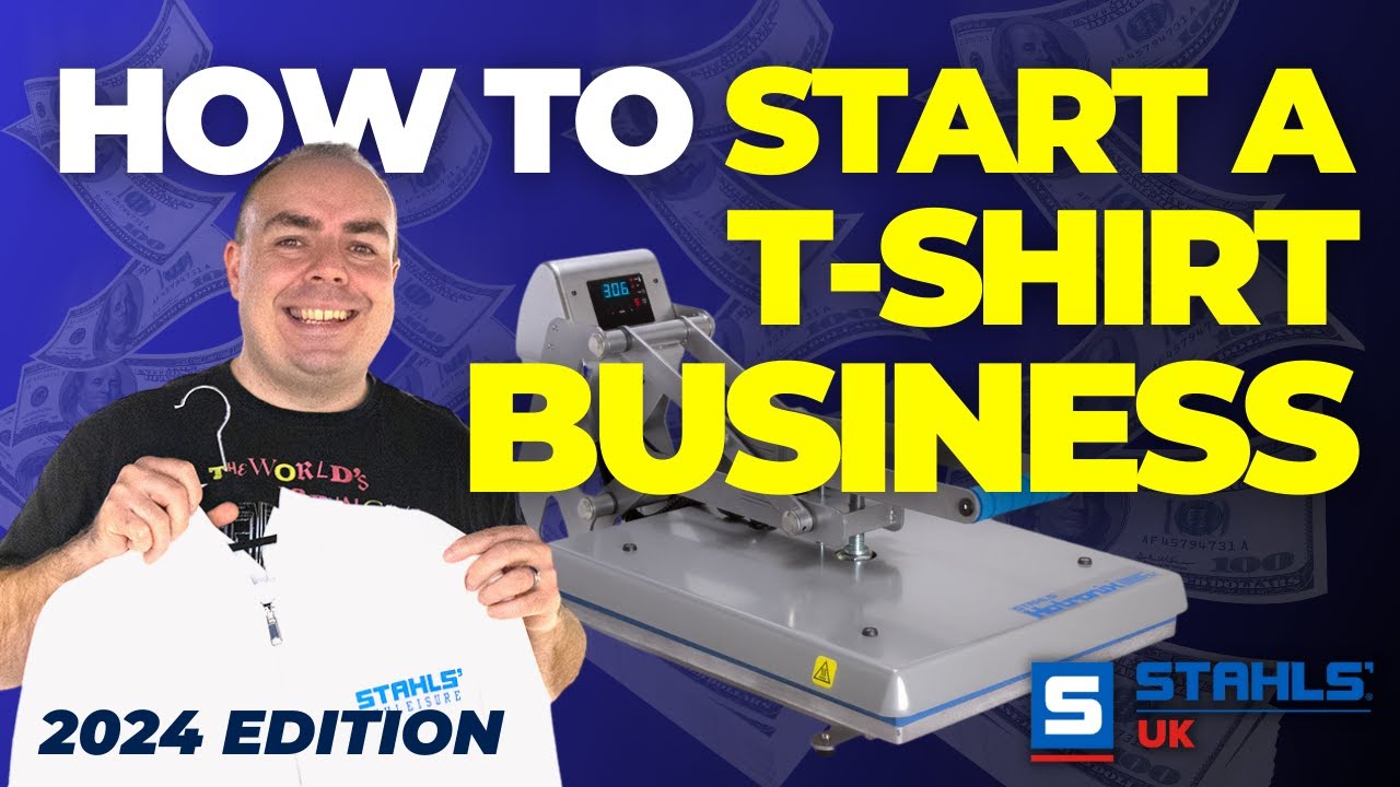 How To Start A T-Shirt Business in 2024 | Everything you need to know!