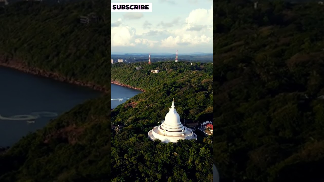 japanese peace pagoda #pagoda #japanesetemple #japanesepeacepagoda #japanesetourism