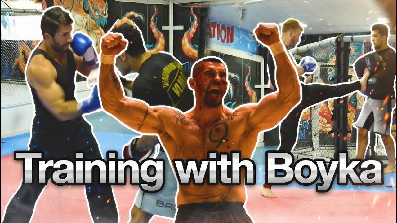 Training with Boyka (Scott Adkins) | Power & Speed | Part 1