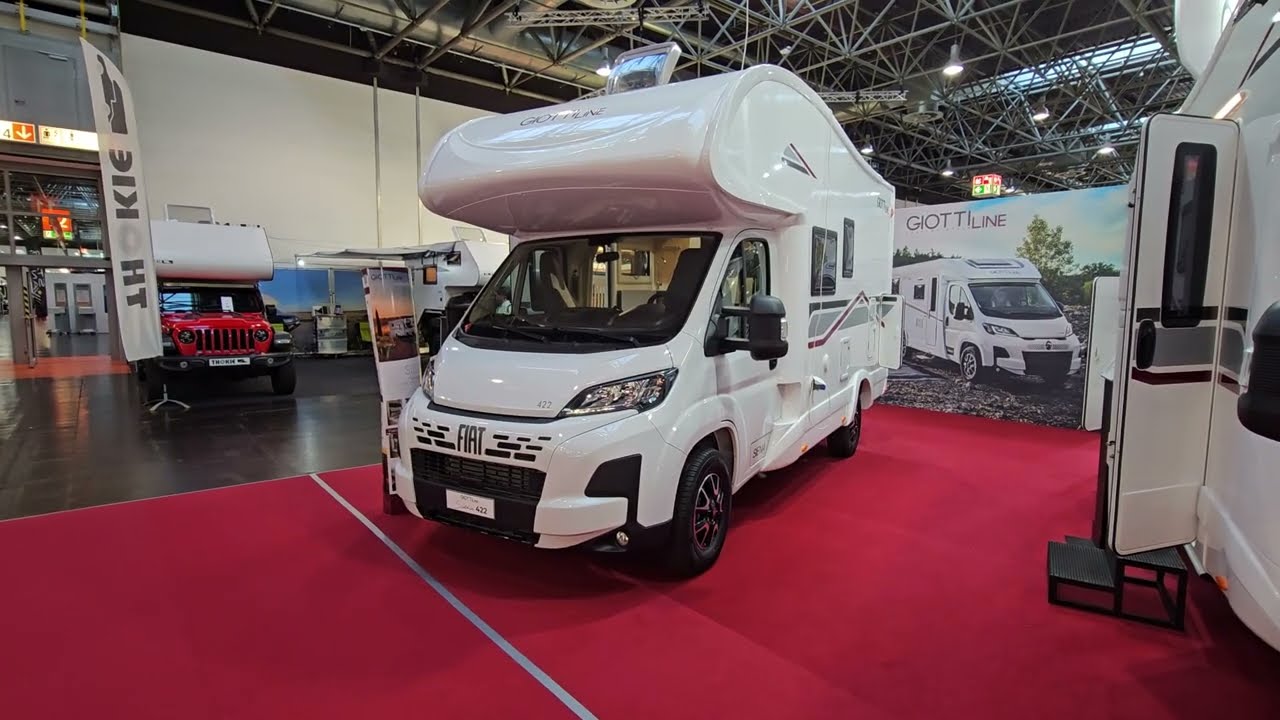Giottli Line 422 overcab CHEAP motorhome review.