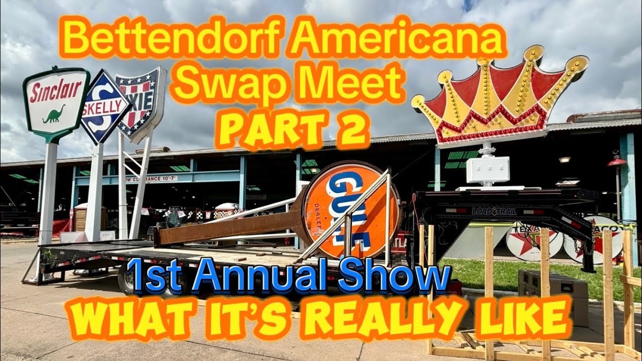 Bettendorf Americana Swap Meet & Car Show.
