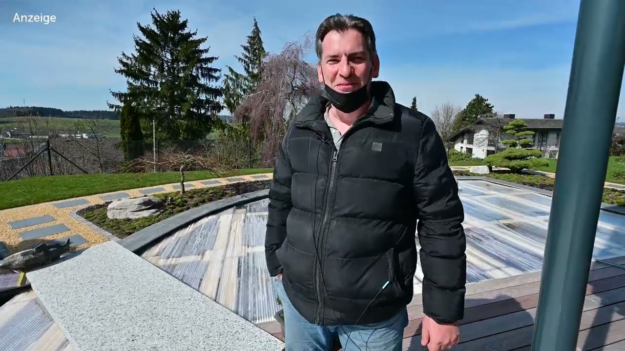Modern Koi Blog #4387 - So verlief bei Philipp zuhause in der Schweiz der Koiwinter