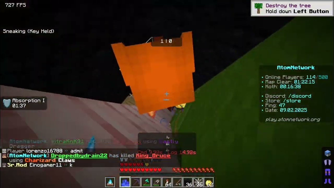 Atom Network kill montage #9 #atomboxvotm