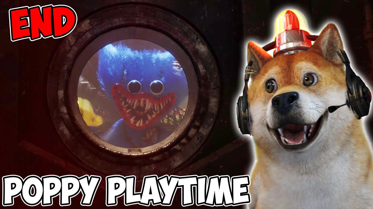 KITA BERHASIL SELAMAT! TAPI MALAH KETEMU HUGGY WUGGY! -Poppy Playtime Chapter 4 