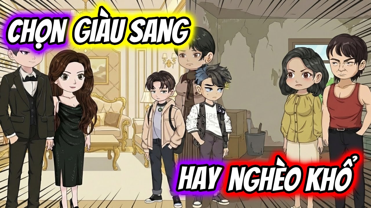 (Full) Chọn GIÀU SANG Hay NGHÈO KHỔ? | TTD Vietsub