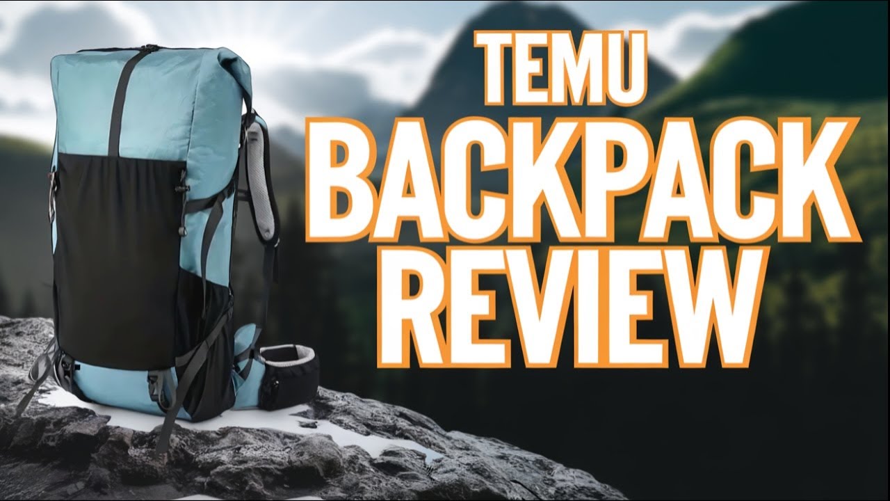 The Game-Changing £40 Backpack from TEMU!