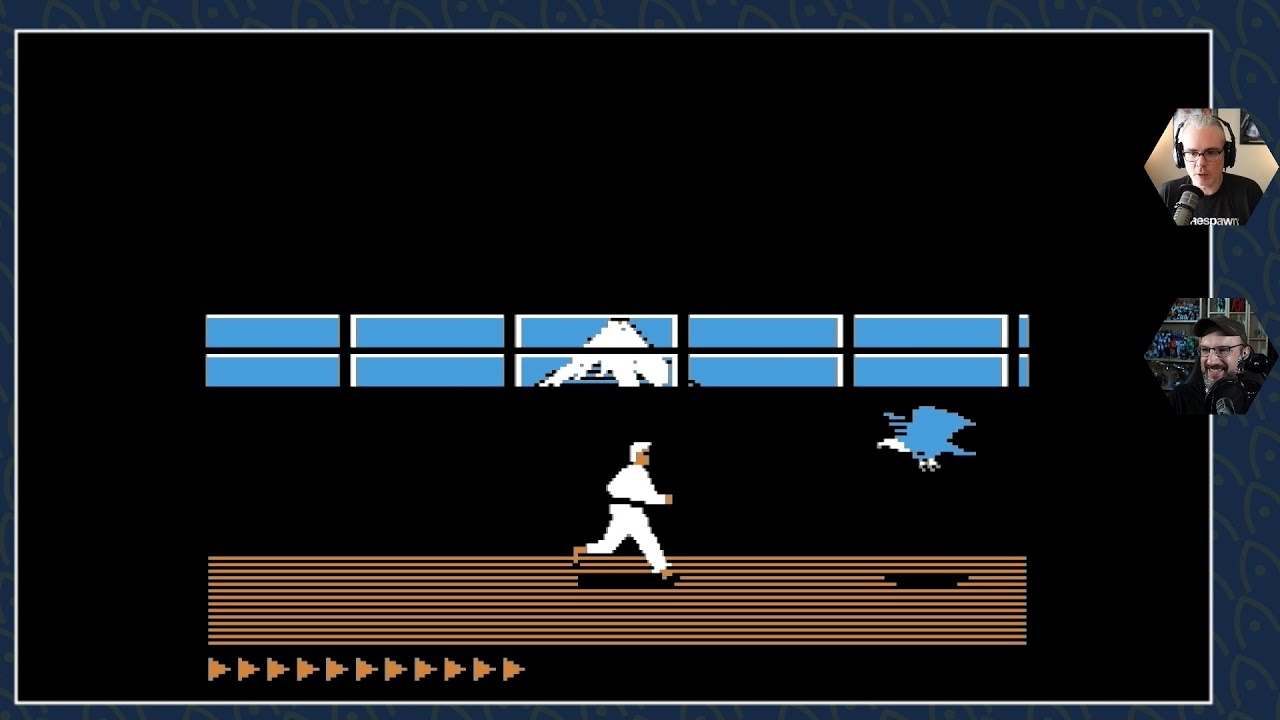 Nextlander's Brad and Vinny Explore The Apple II and Karateka!