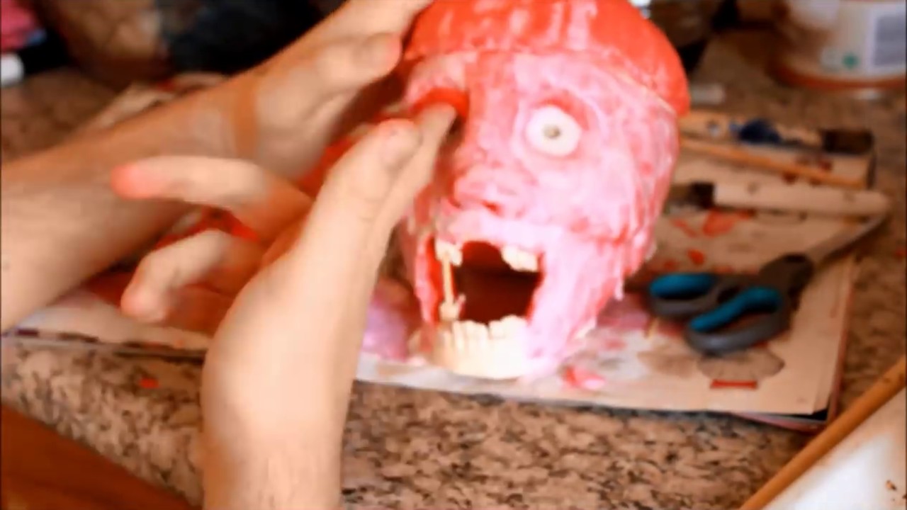 Making Of The  Face Melting Effect (Time Lapse)