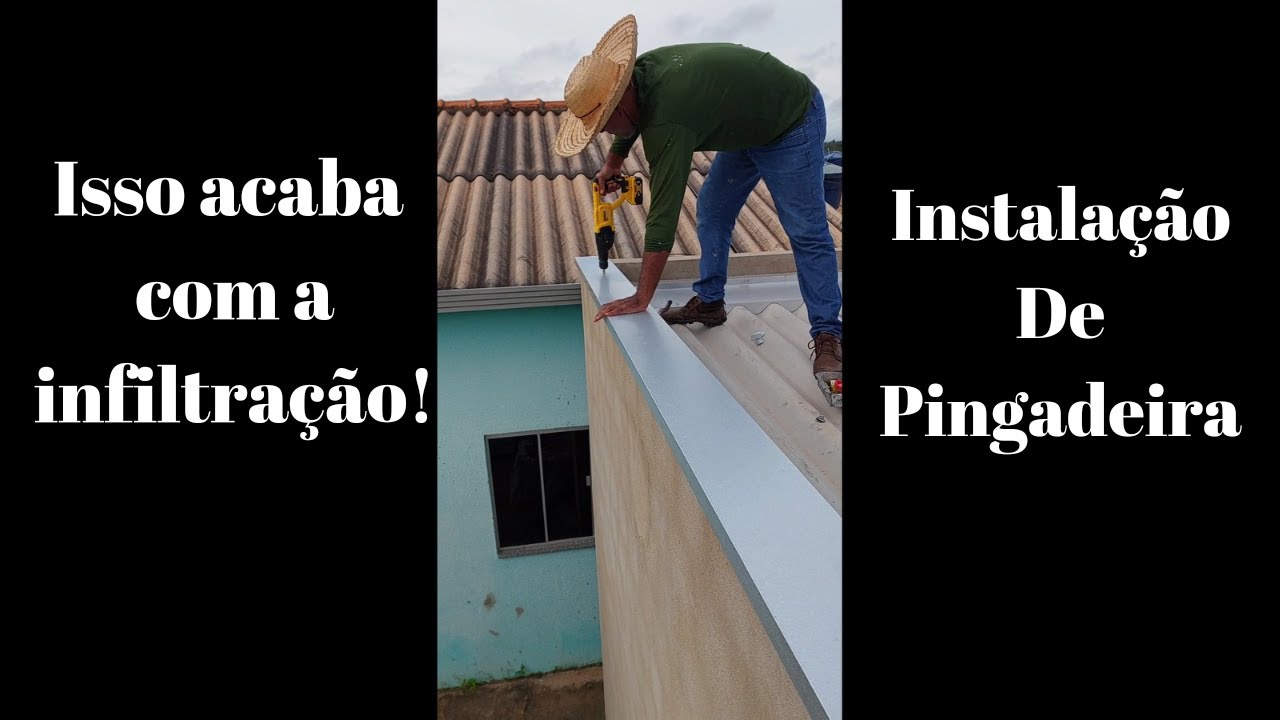 instalação de pingadeira!  passo a passo