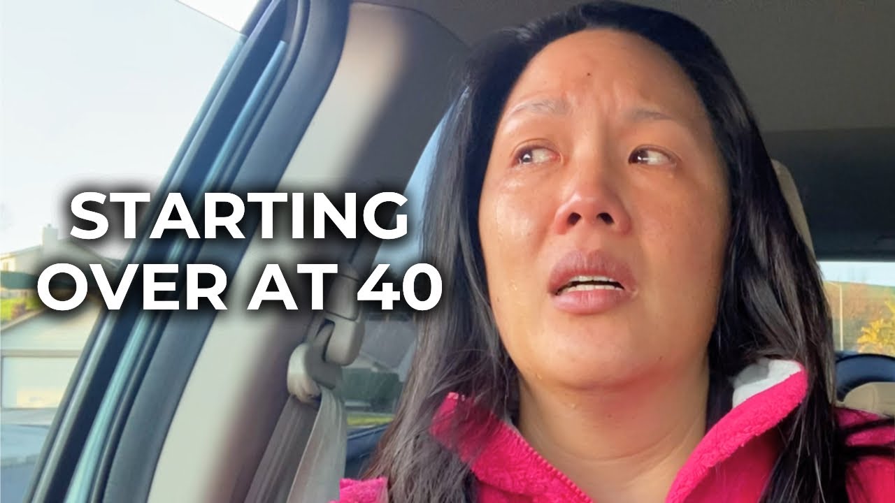 I’m Starting Over At 40