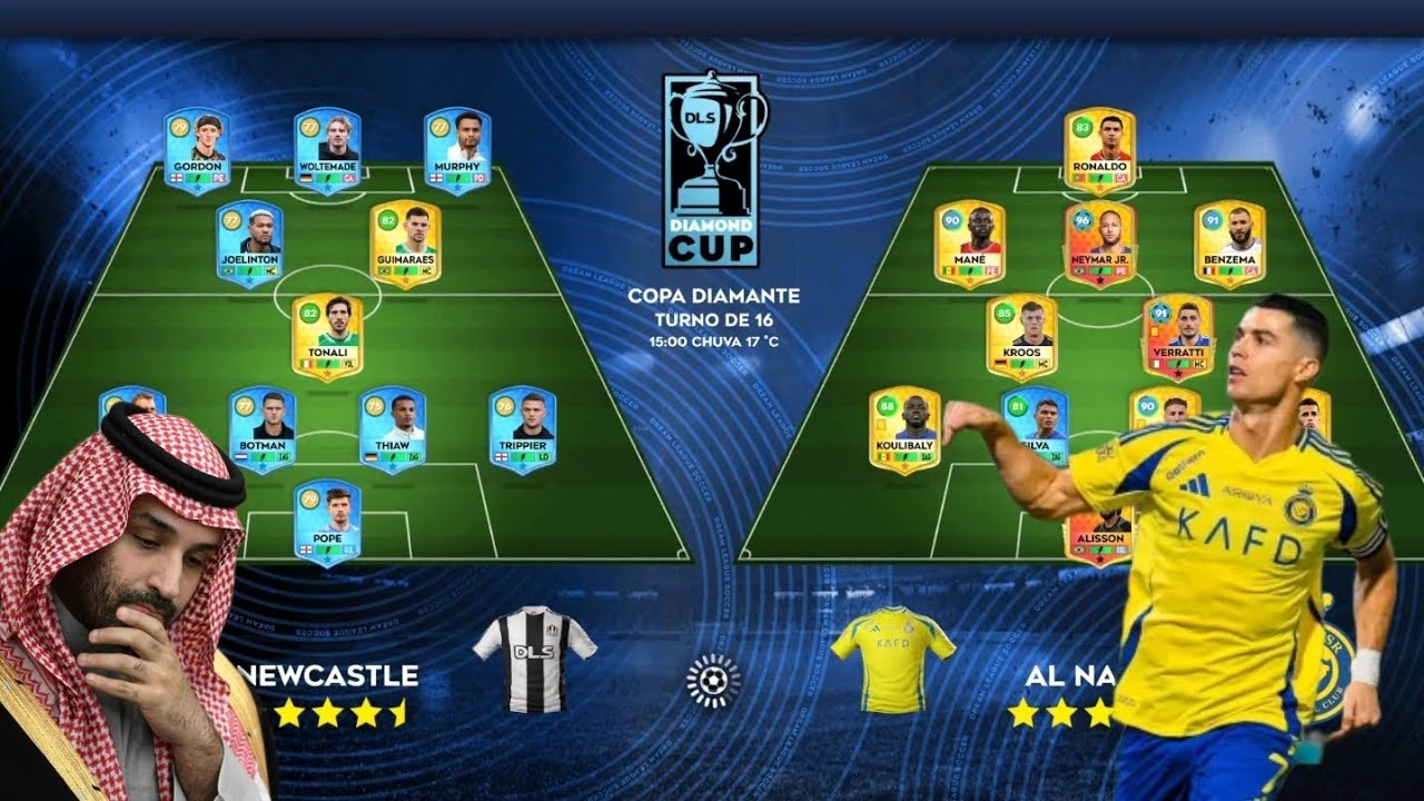 DLS 26 | NEWCASTLE VS AL NASSR  IN #DLS26