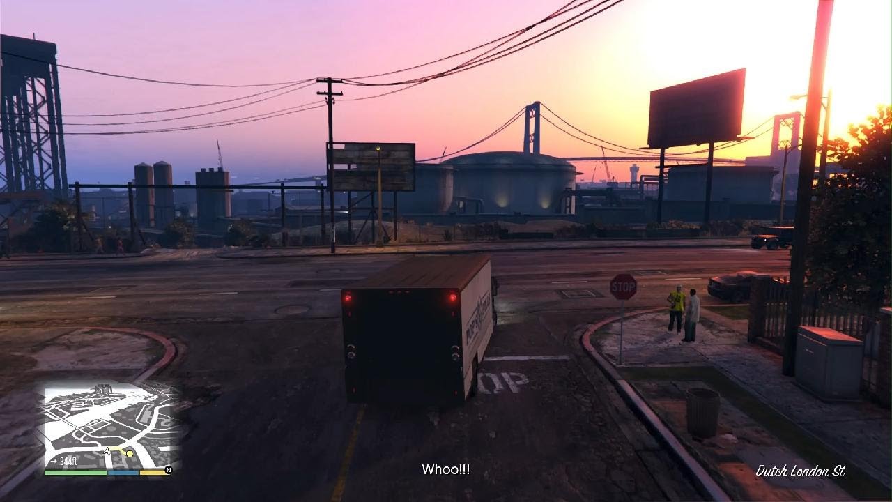Grand Theft Auto V_Part four