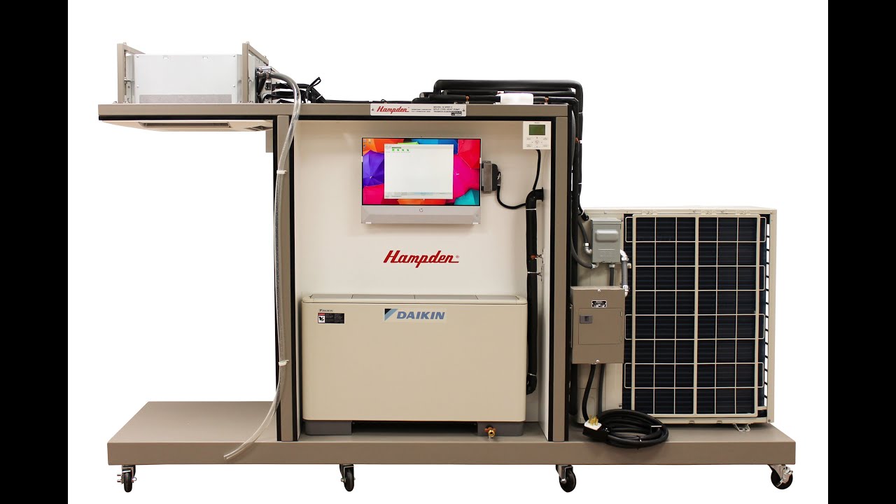 Hampden Minute - (Daikin) Variable Refrigerant Volume Trainer   H-VRST 1